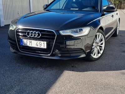 begagnad Audi A6 Sedan 3.0 TDI V6 DPF quattro S Tronic, 2 brukare.