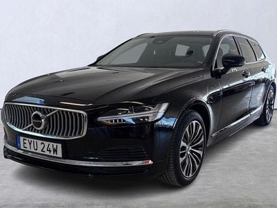 Begagnad Volvo V90 2023 Svart Kombi
