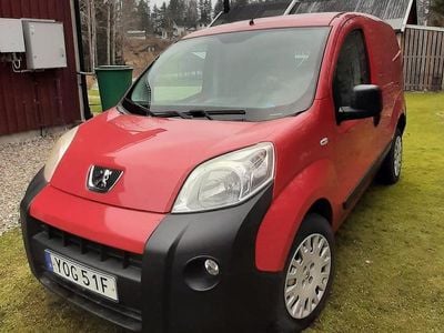 Begagnad 2009 Peugeot Bipper Minibuss | 30 000 kr