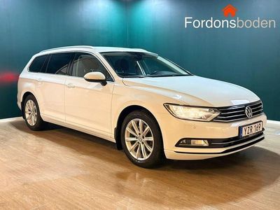 Vit Begagnad 2017 VW Passat Kombi | 174 800 kr (Marknadspris)