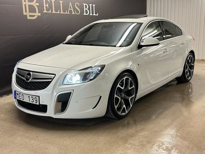 begagnad Opel Insignia OPC 2.8 V6 Turbo 4x4 325hk TOPPSKICK *UNIK*