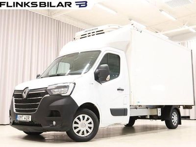 Vit Begagnad 2021 Renault Master Van | 248 750 kr