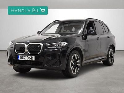 Begagnad BMW iX3 M Sport 210 kW (286 HK) 2023 Svart SUV