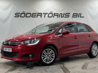 Begagnad Citroën C4 131 HK (96 kW) 2015 Röd Halvkombi