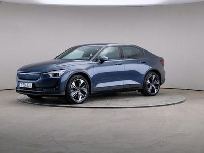 Midnight (metallic) Begagnad 2023 Polestar 2 Pilot Halvkombi | 409 000 kr (Lite dyr)