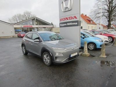 Begagnad Hyundai Kona Premium 150 kW (204 HK) 2020 Grå SUV