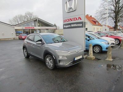 Grå Begagnad 2020 Hyundai Kona Premium SUV | 289 900 kr (Dyr)