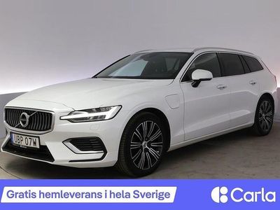 Vit Begagnad 2021 Volvo V60 Inscription Kombi | 318 990 kr