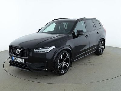 Svart Begagnad 2021 Volvo XC90 R-Design SUV | 585 000 kr