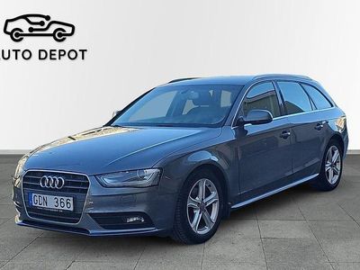 Begagnad Audi A4 Comfort 163 HK (119 kW) 2013 Grå Kombi