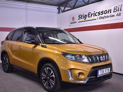 Begagnad Suzuki Vitara 140 HK (102 kW) 2019 Gul SUV