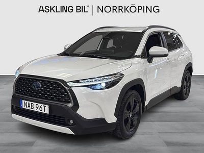 Begagnad Toyota Corolla Cross Style 197 HK (144 kW) 2022 Vit SUV