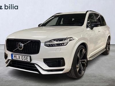 Vit Begagnad 2022 Volvo XC90 R-Design SUV | 639 000 kr