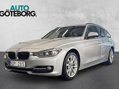 Silver Begagnad 2012 BMW 318 Sport Line Kombi | 99 900 kr (Marknadspris)