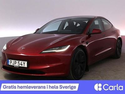 Röd Begagnad 2023 Tesla Model 3 Long Range AWD Sedan | 456 900 kr