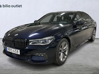 begagnad BMW 740 Le xDrive M Sport Executive Bowers Lounge 360º Pano