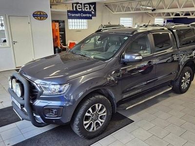 Begagnad Ford Ranger Wildtrack 214 HK (157 kW) 2020 Grå Pickup