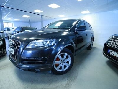 Begagnad Audi Q7 Sport 240 HK (176 kW) 2009 Svart SUV