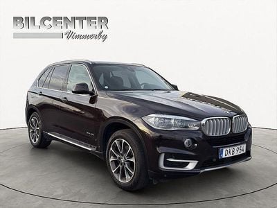Brun Begagnad 2014 BMW X5 SUV | 229 500 kr (Lite dyr)