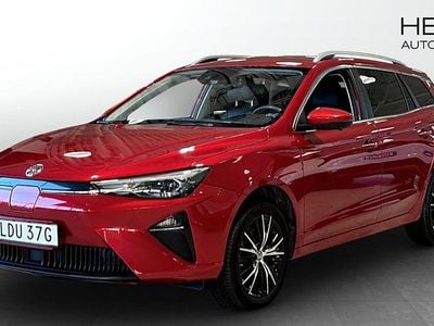 Röd Begagnad 2022 MG MG5 EV Luxury Kombi | 249 000 kr (Dyr)