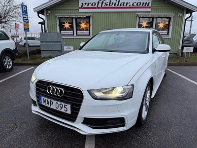 Vit Begagnad 2014 Audi A4 Sport Kombi | 99 900 kr