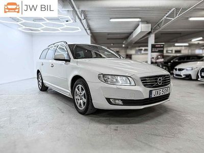 Vit Begagnad 2015 Volvo V70 Standard Kombi | 114 900 kr (Marknadspris)