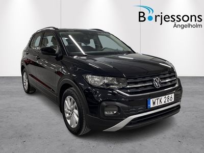 begagnad VW T-Cross - 1.0 TSI 95 2022, Halvkombi