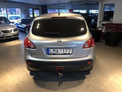 Silver Begagnad 2008 Nissan Qashqai SUV | 49 500 kr (Marknadspris)