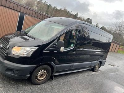 Svart Begagnad 2017 Ford Transit Kombi | 72 000 kr (Lite dyr)