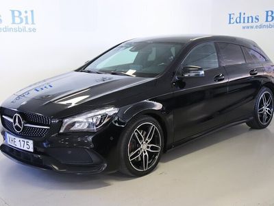 Mercedes CLA220 Shooting Brake