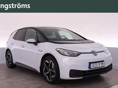Vit Begagnad 2022 VW ID.3 Pro Halvkombi | 279 000 kr (Marknadspris)