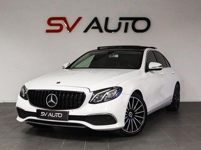 Begagnad Mercedes E200 Avantgarde 160 HK (117 kW) 2019 Vit Sedan