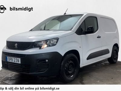 Peugeot E-Partner