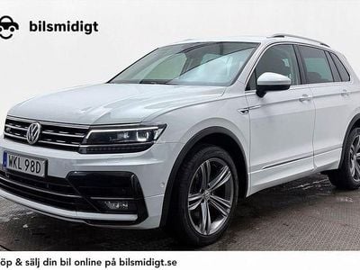 Vit Begagnad 2019 VW Tiguan GT SUV | 214 900 kr (Marknadspris)