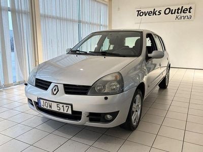 Silver Begagnad 2008 Renault Clio II Halvkombi | 19 900 kr (Bra pris)
