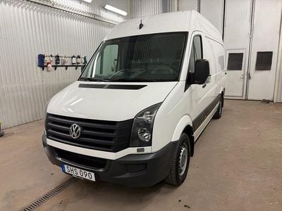 Begagnad VW Crafter R 136 HK (100 kW) 2016 Vit Van