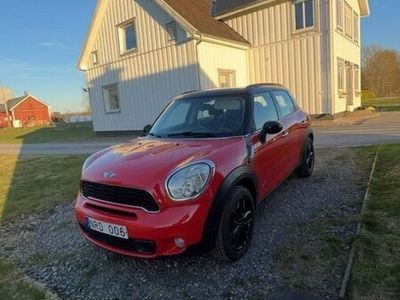 begagnad Mini Cooper S Countryman ALL4 Pepper Euro 5