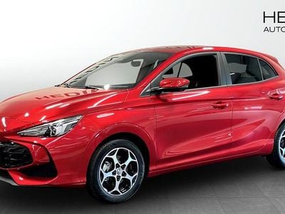 Begagnad MG MG3 Luxury 190 HK (139 kW) 2024 Röd Halvkombi