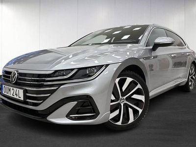 Silver Begagnad 2021 VW Arteon R-line | 289 900 kr (Marknadspris)
