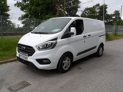 Vit Begagnad 2020 Ford Transit Custom Van | 348 750 kr