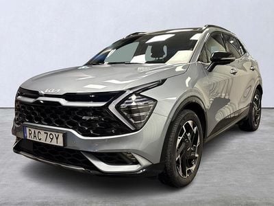Begagnad Kia Sportage GT-Line 179 HK (131 kW) 2022 Grå SUV