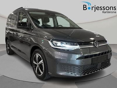 Ny VW Caddy 2026 Silver Minibuss