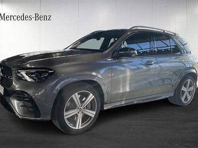Grå Begagnad 2025 Mercedes GLE350 Advanced SUV | 1 128 100 kr