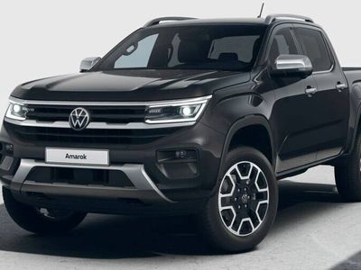 begagnad VW Amarok Style V6 TDI 241hk säljstart nya modellen