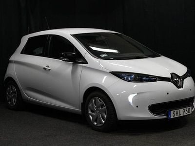 Vit Begagnad 2018 Renault Zoe Halvkombi | 124 900 kr (Marknadspris)