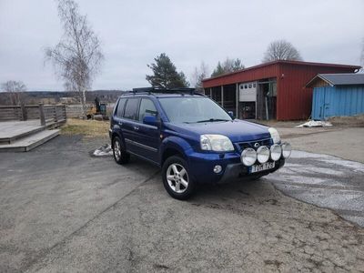 begagnad Nissan X-Trail 4x4 Jeep