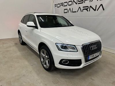 begagnad Audi Q5 3.0 TDI V6 clean diesel quattro S Tronic 258hk