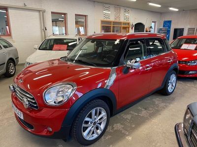 begagnad Mini One Countryman Chili Euro 6