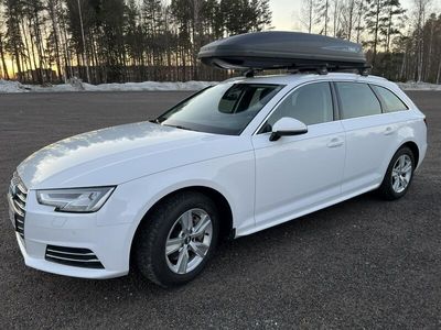 begagnad Audi A4 Avant 2.0 TDI quattro S Tronic Proline Euro 6