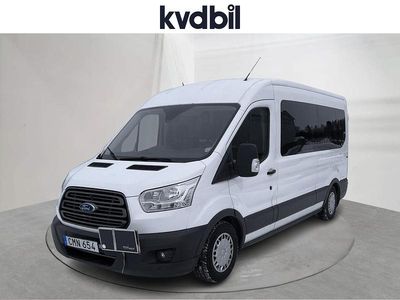 Vit Begagnad 2018 Ford Transit Kombi | 130 000 kr (Marknadspris)
